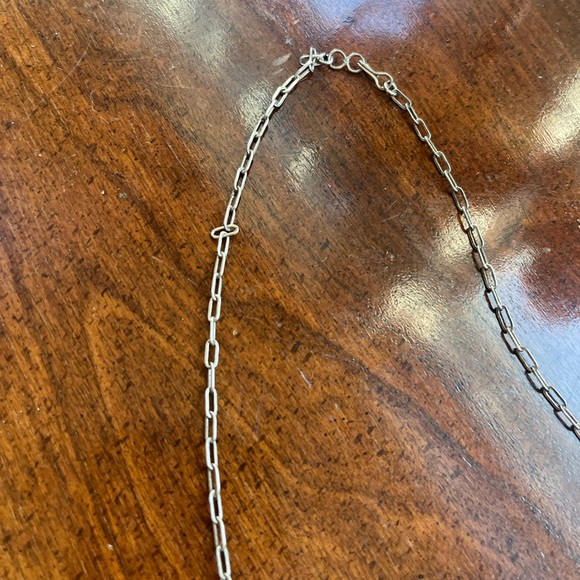 Vintage Native American 
Turquoise Bear Claw Necklace - Picture 4 of 5